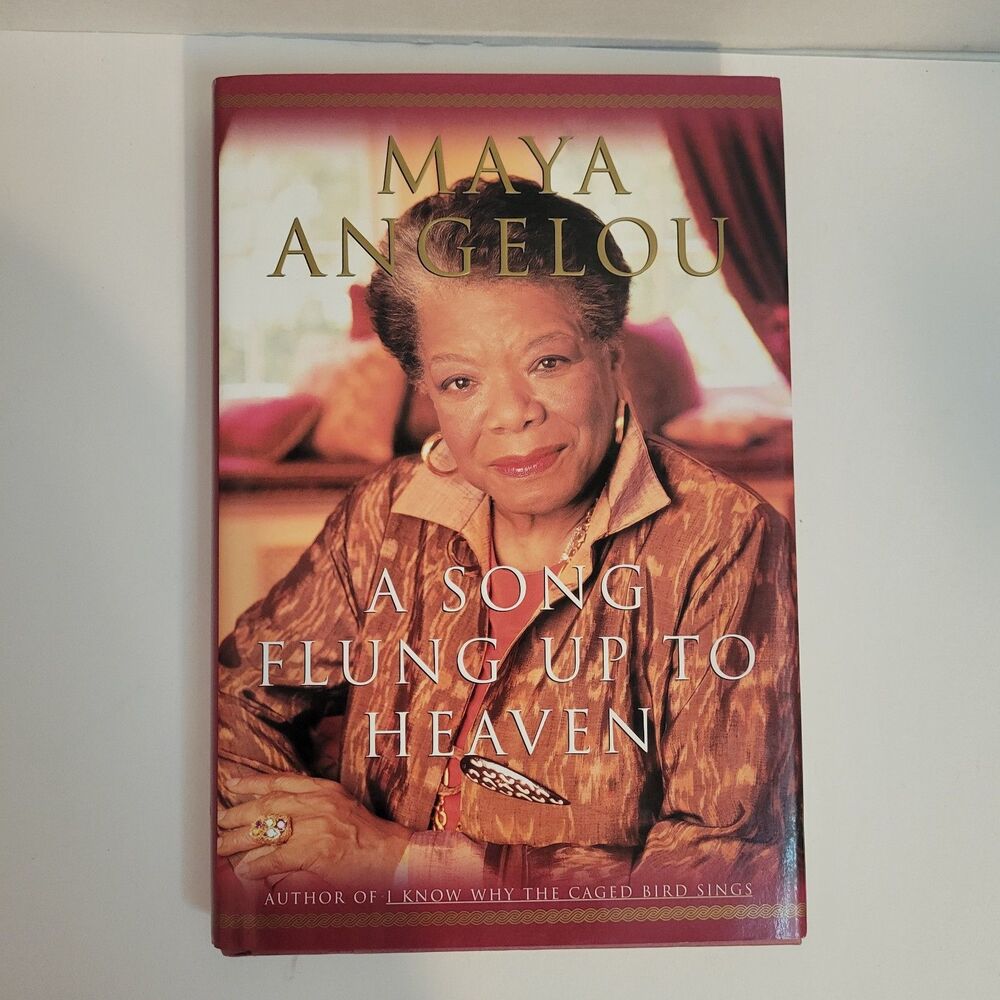 Song Flung up to Heaven by Maya Angelou (2002, Hardcover)